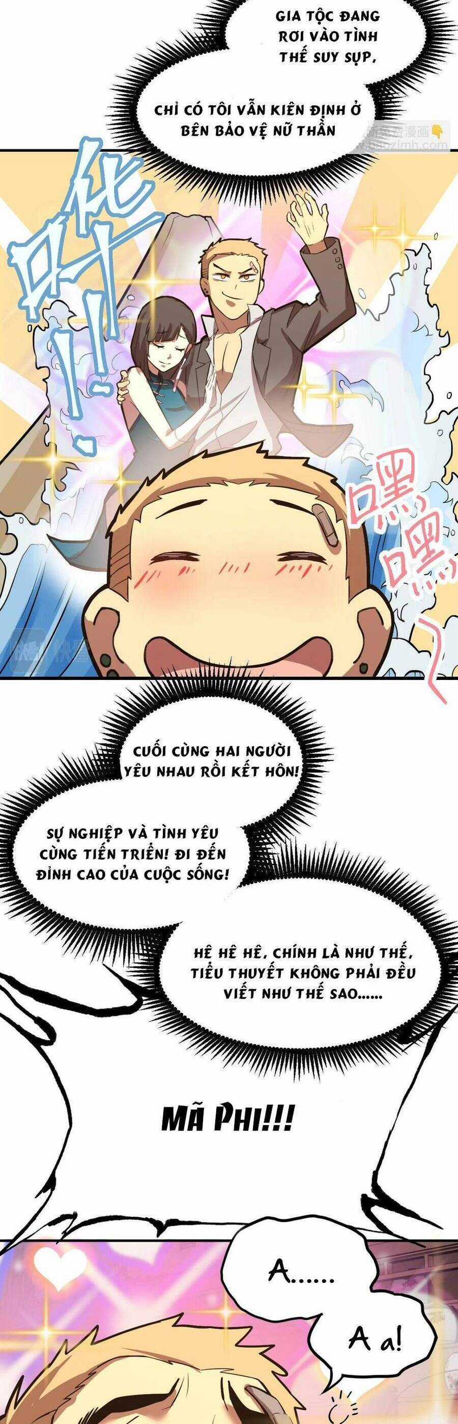 Cao Võ: Hạ Cánh Đến Một Vạn Năm Sau Chương 9 trang 11