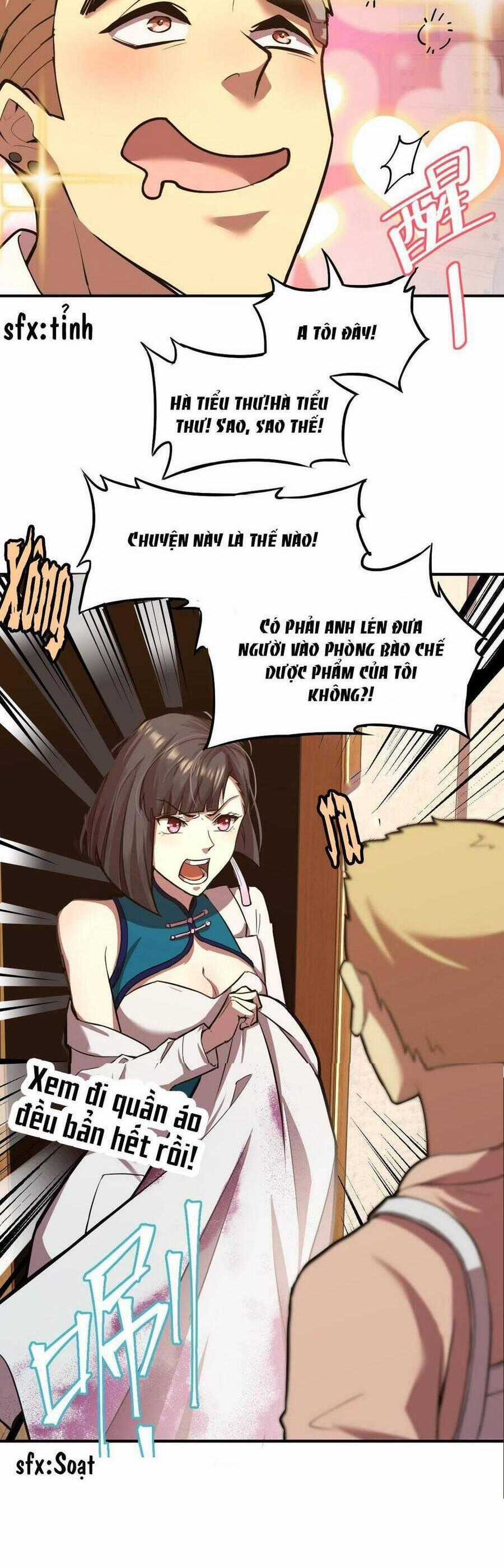 Cao Võ: Hạ Cánh Đến Một Vạn Năm Sau Chương 9 trang 12