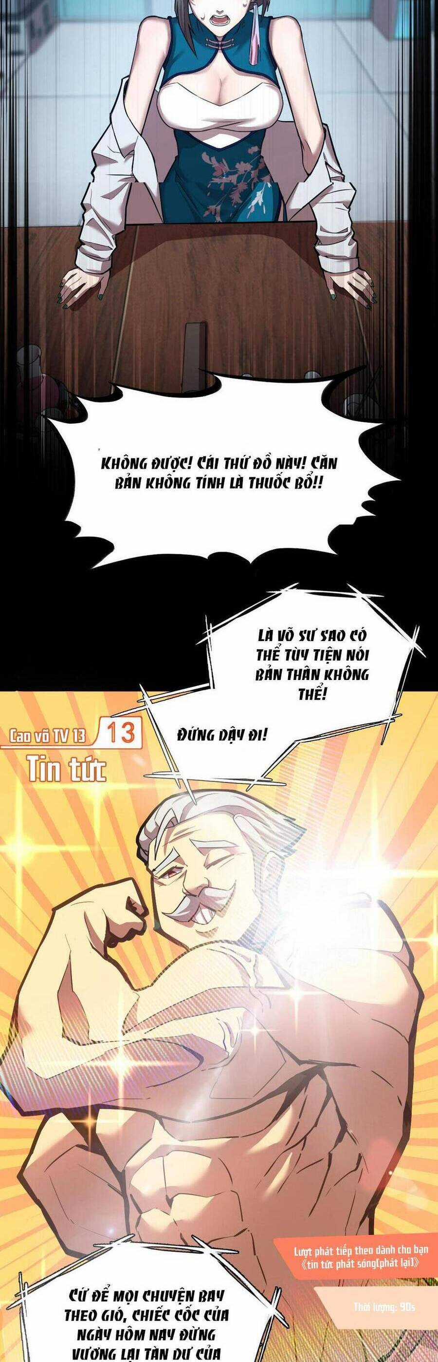 Cao Võ: Hạ Cánh Đến Một Vạn Năm Sau Chương 9 trang 4