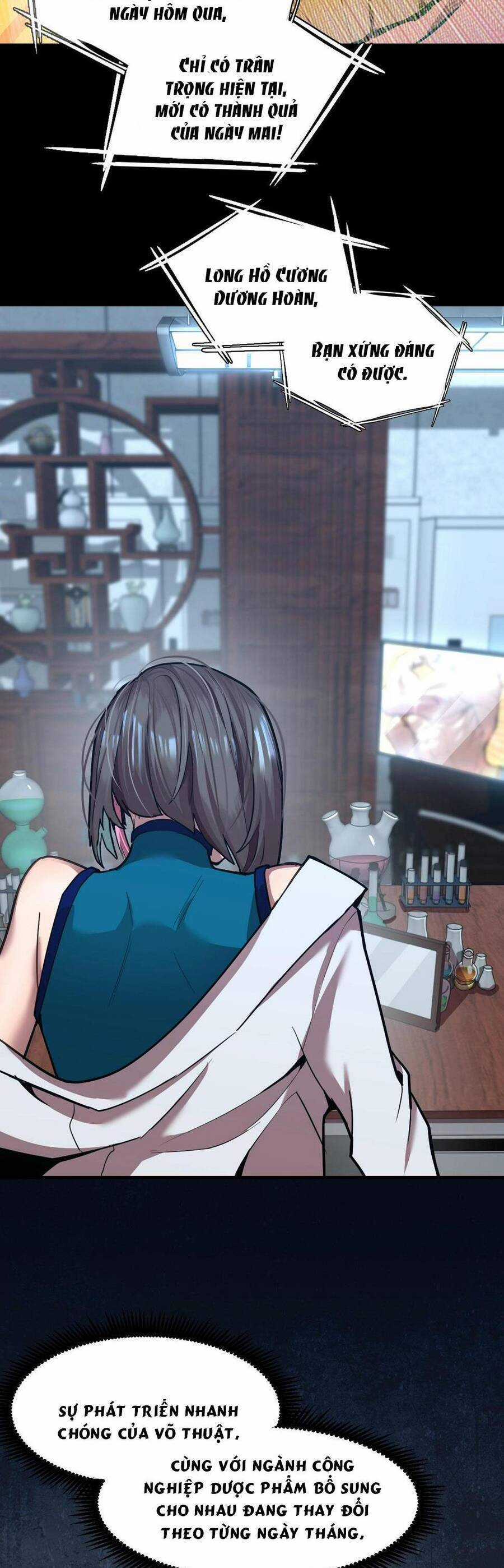 Cao Võ: Hạ Cánh Đến Một Vạn Năm Sau Chương 9 trang 5