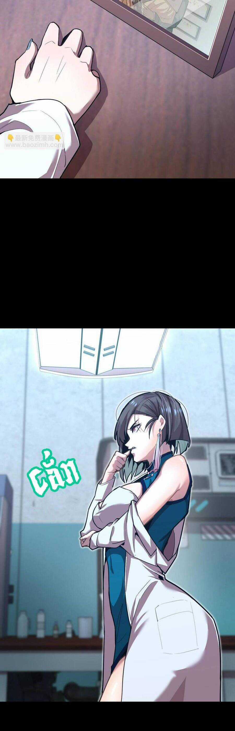 Cao Võ: Hạ Cánh Đến Một Vạn Năm Sau Chương 9 trang 7