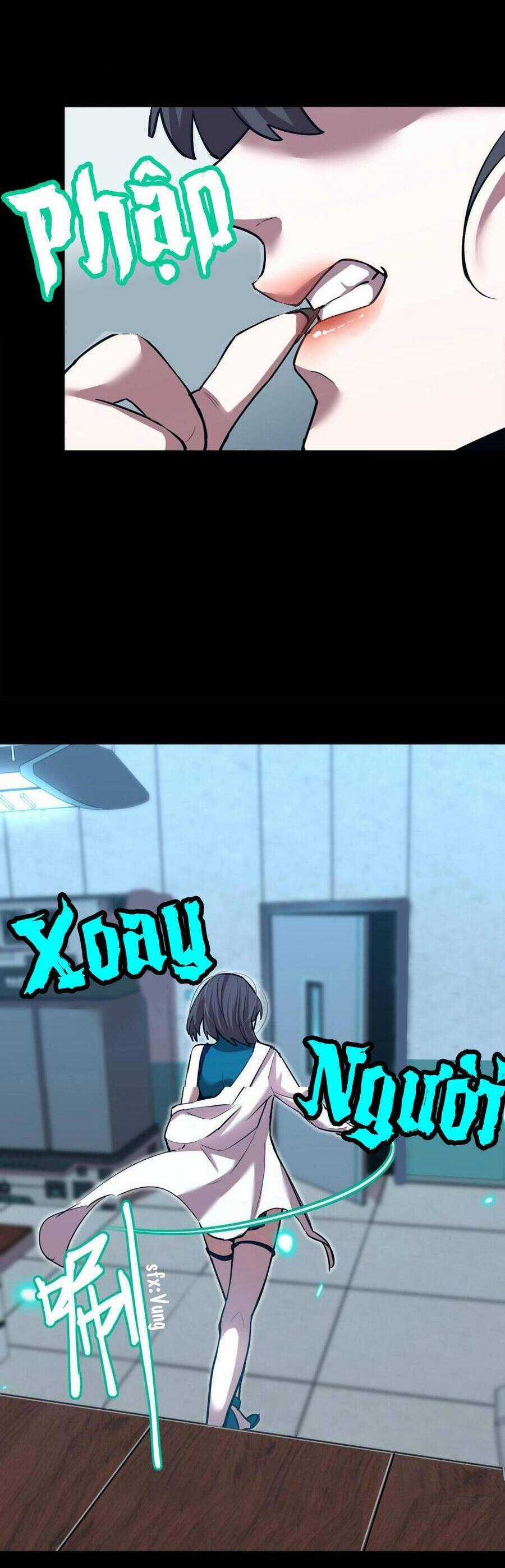 Cao Võ: Hạ Cánh Đến Một Vạn Năm Sau Chương 9 trang 8