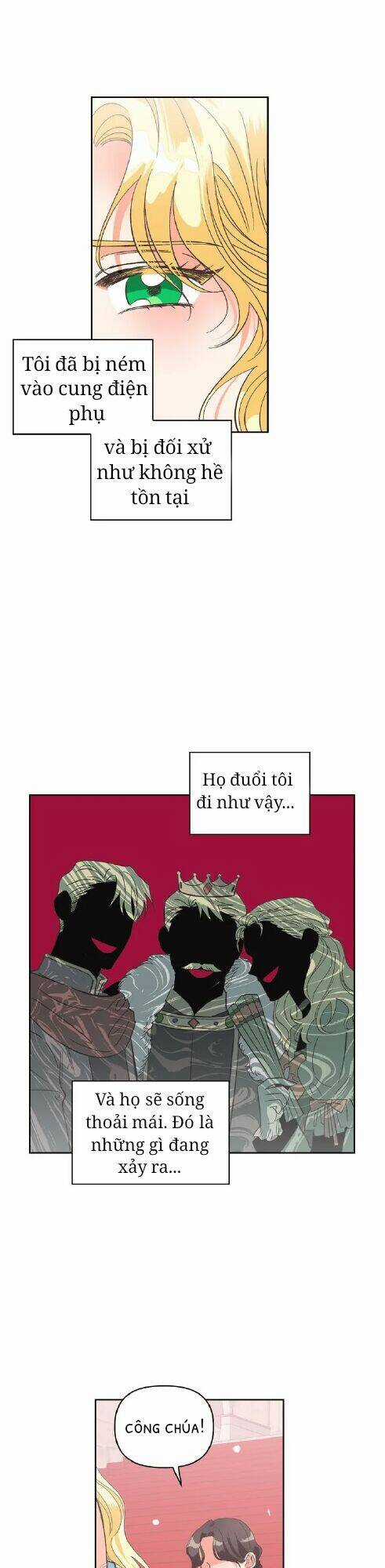 Cặp Bài Trùng: Ác Nữ Và Hôn Quân Chapter 1 trang 39