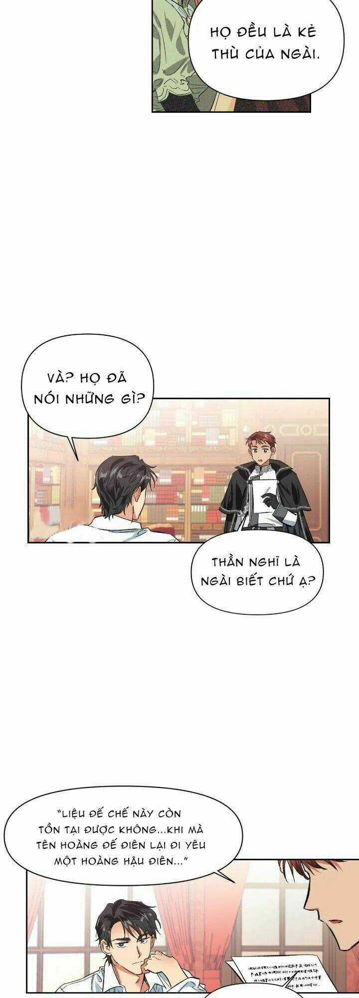 Cặp Bài Trùng: Ác Nữ Và Hôn Quân Chapter 12 trang 15