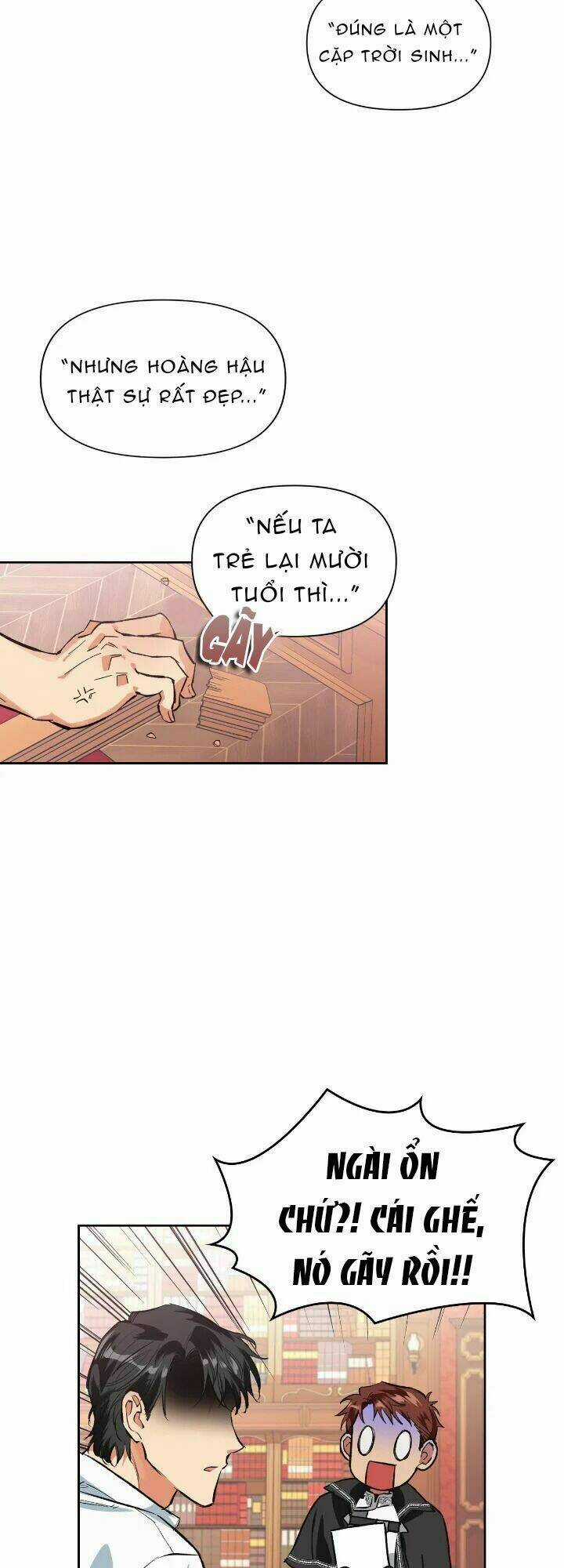 Cặp Bài Trùng: Ác Nữ Và Hôn Quân Chapter 12 trang 16