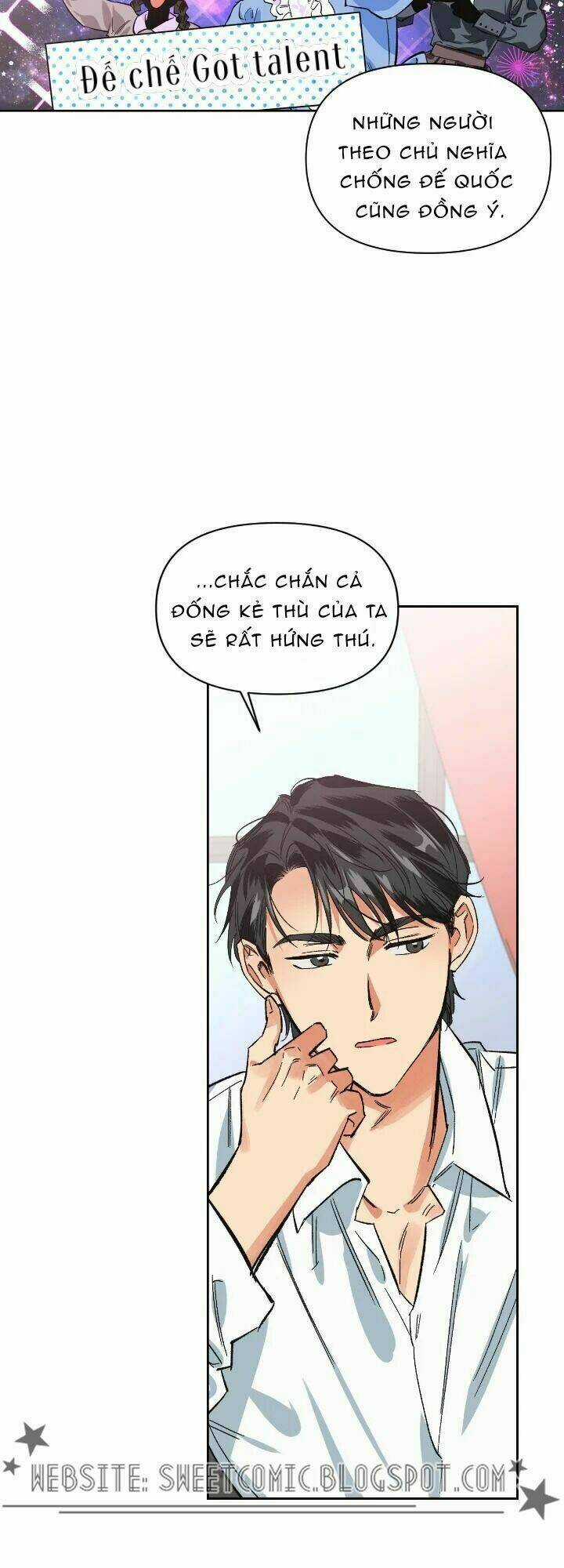 Cặp Bài Trùng: Ác Nữ Và Hôn Quân Chapter 12 trang 20