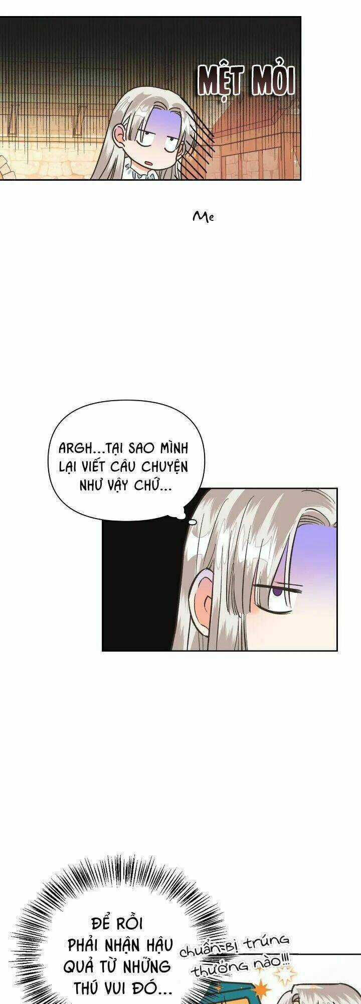 Cặp Bài Trùng: Ác Nữ Và Hôn Quân Chapter 12 trang 25