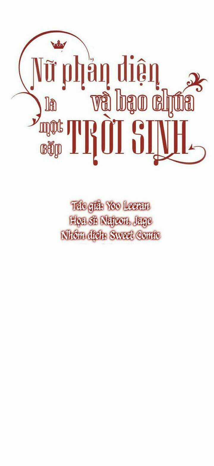 Cặp Bài Trùng: Ác Nữ Và Hôn Quân Chapter 12 trang 8