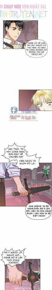 Cặp Bài Trùng: Ác Nữ Và Hôn Quân Chapter 13 trang 21