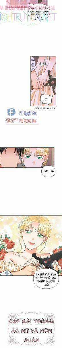 Cặp Bài Trùng: Ác Nữ Và Hôn Quân Chapter 13 trang 22