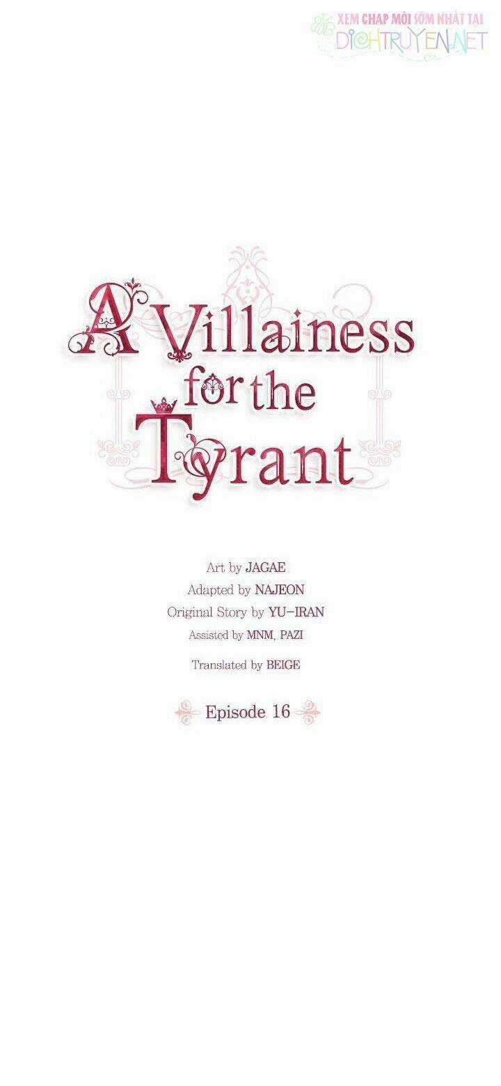 Cặp Bài Trùng: Ác Nữ Và Hôn Quân Chapter 16 trang 8