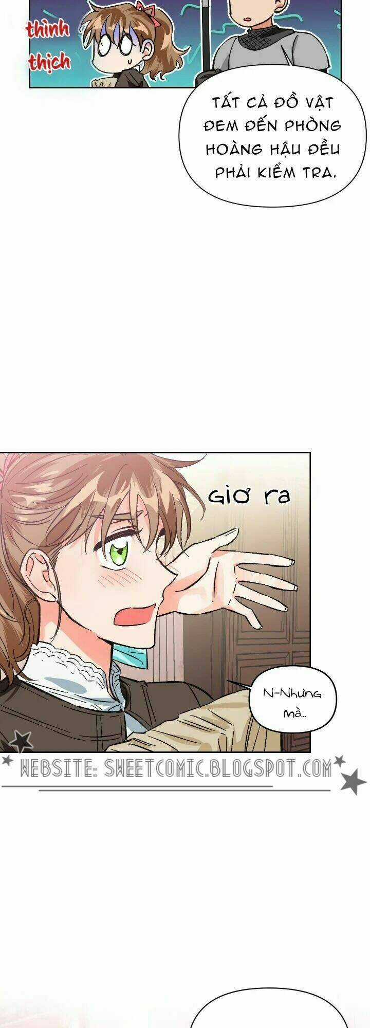 Cặp Bài Trùng: Ác Nữ Và Hôn Quân Chapter 17 trang 4