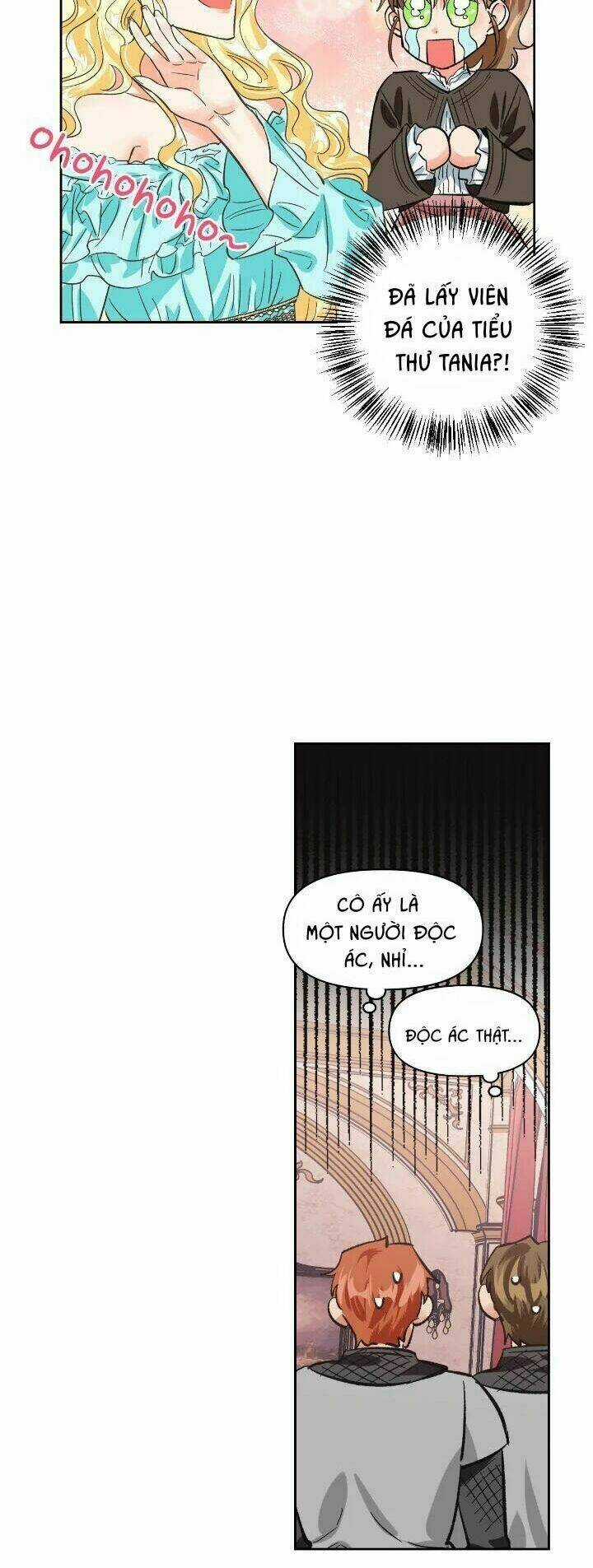 Cặp Bài Trùng: Ác Nữ Và Hôn Quân Chapter 17 trang 8