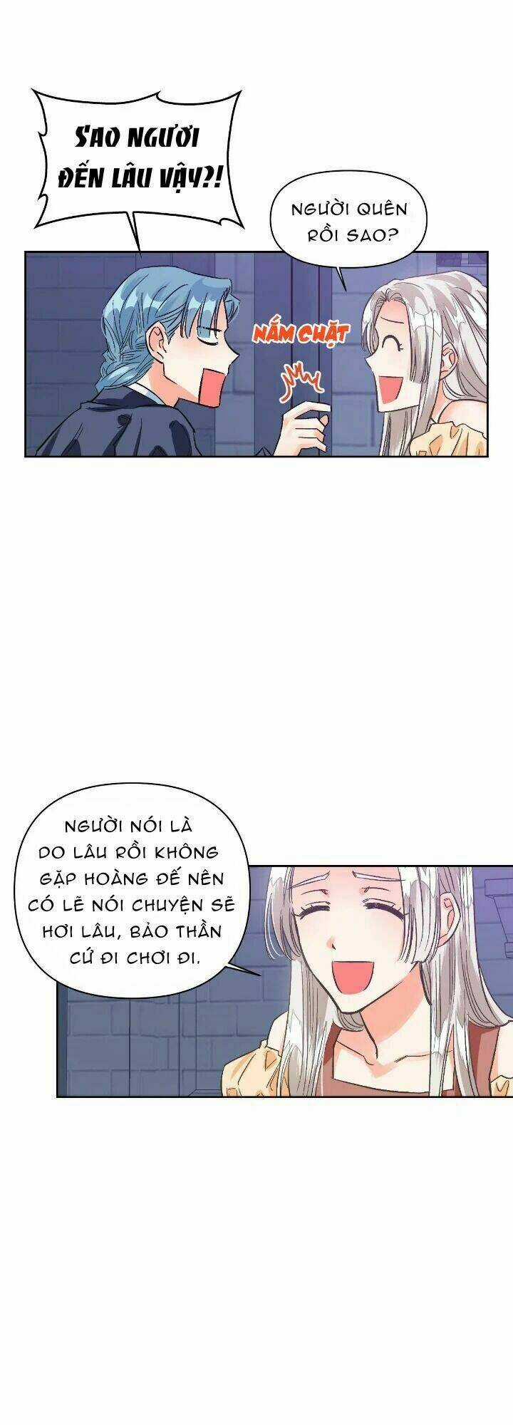 Cặp Bài Trùng: Ác Nữ Và Hôn Quân Chapter 18 trang 9