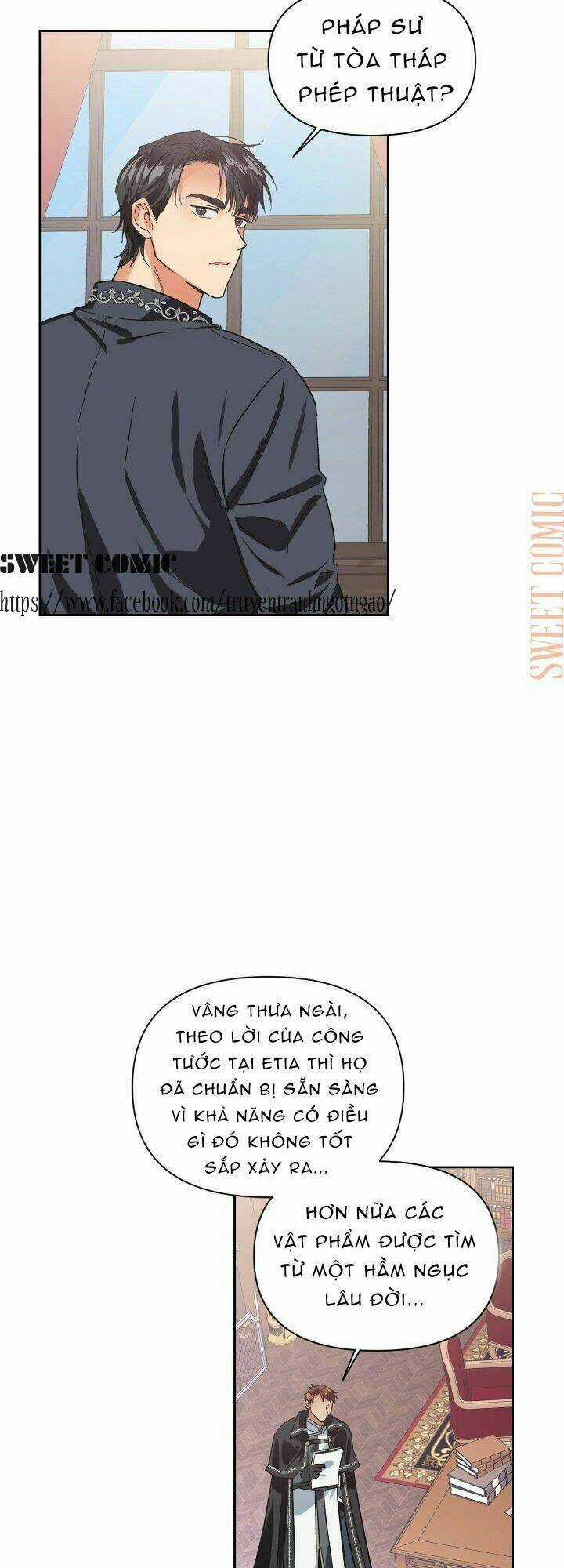 Cặp Bài Trùng: Ác Nữ Và Hôn Quân Chapter 21 trang 2