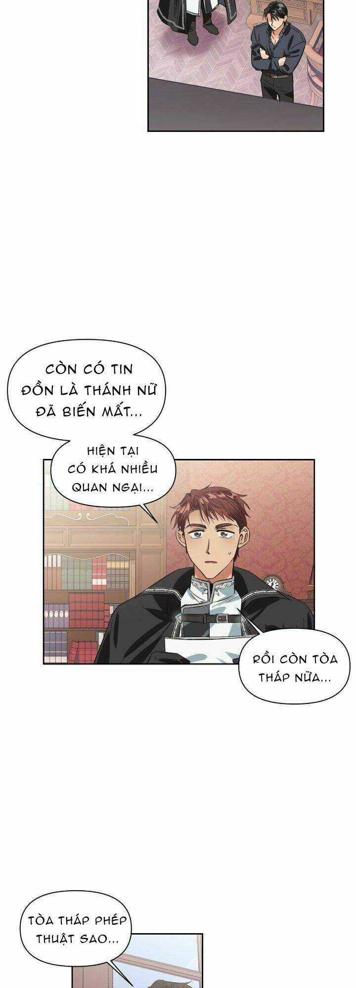 Cặp Bài Trùng: Ác Nữ Và Hôn Quân Chapter 21 trang 3