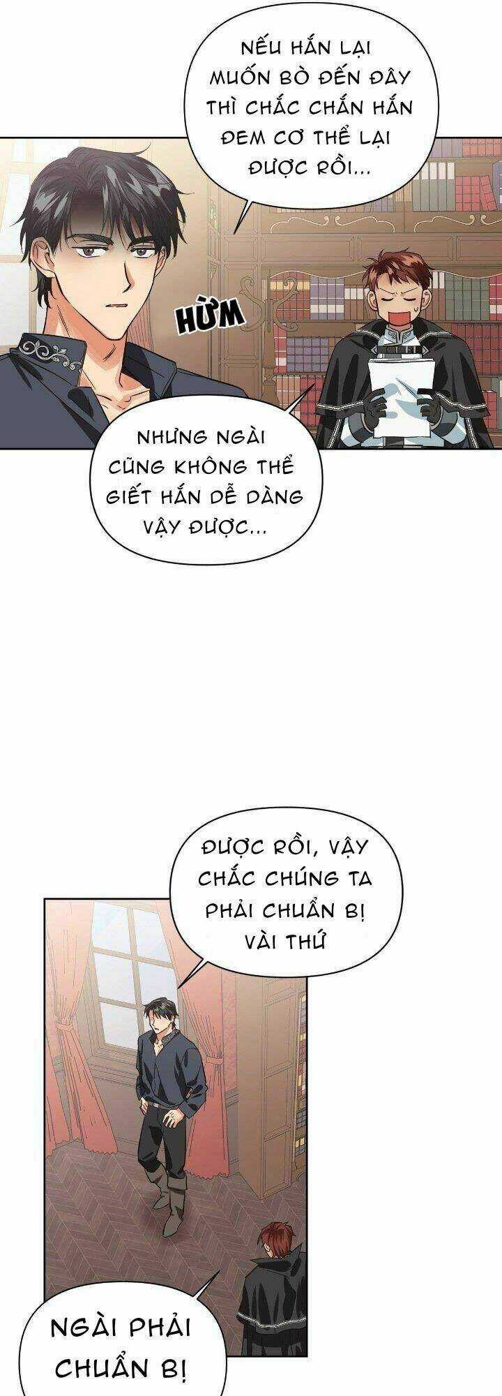 Cặp Bài Trùng: Ác Nữ Và Hôn Quân Chapter 21 trang 9