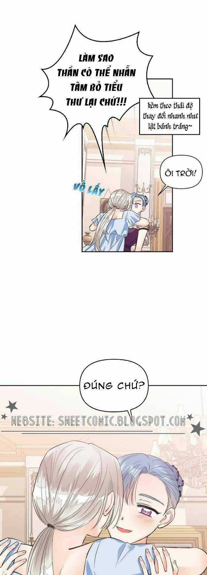 Cặp Bài Trùng: Ác Nữ Và Hôn Quân Chapter 28 trang 34