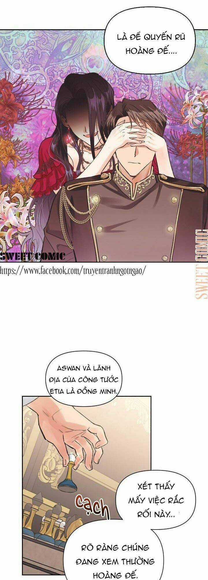 Cặp Bài Trùng: Ác Nữ Và Hôn Quân Chapter 29 trang 31