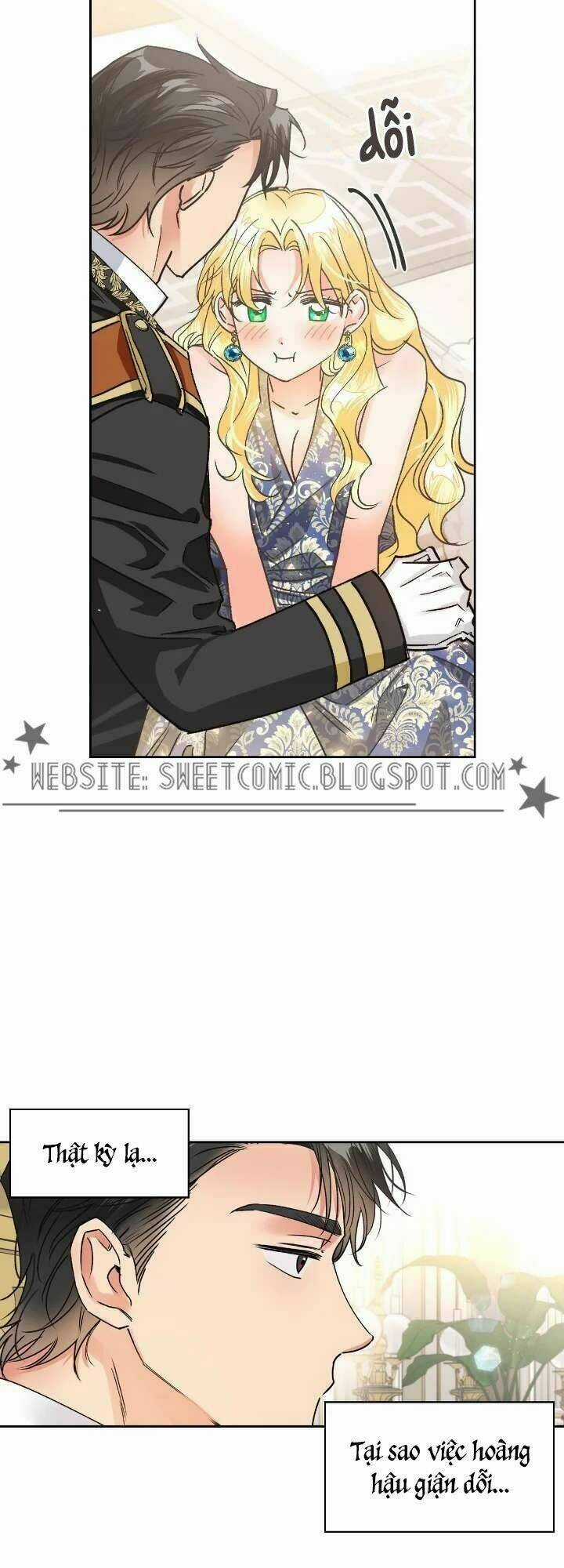 Cặp Bài Trùng: Ác Nữ Và Hôn Quân Chapter 32 trang 14