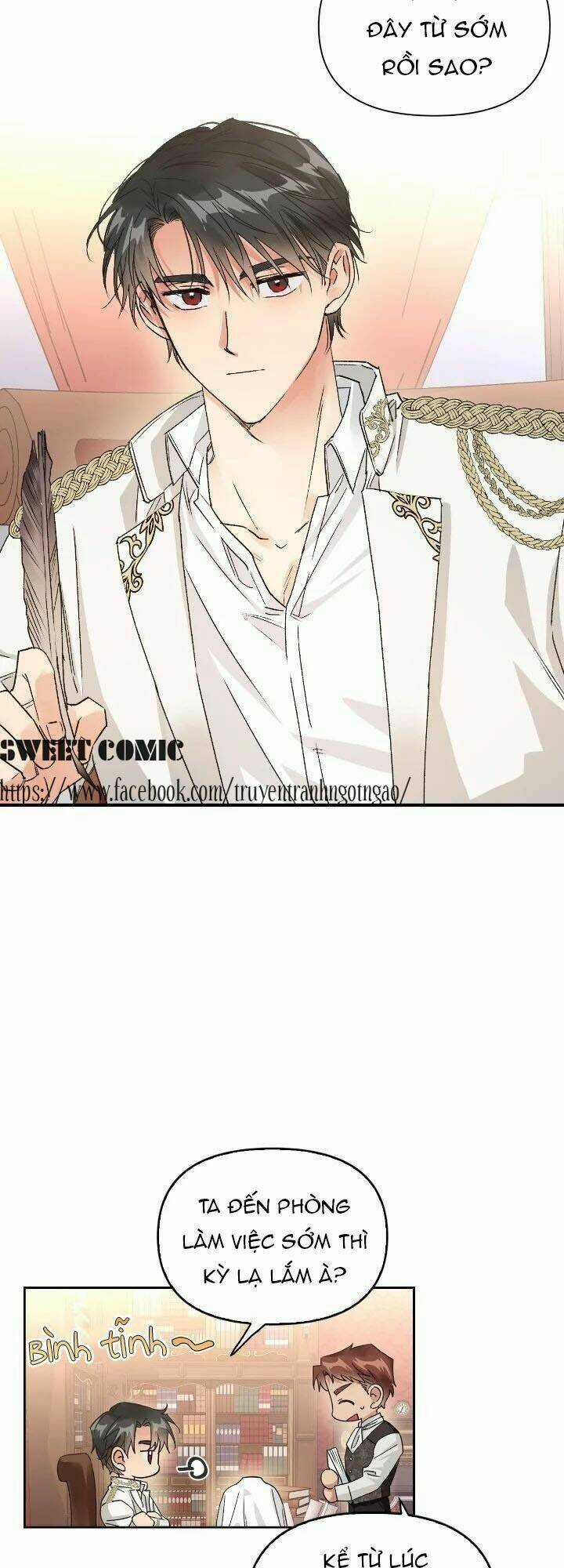 Cặp Bài Trùng: Ác Nữ Và Hôn Quân Chapter 34 trang 35