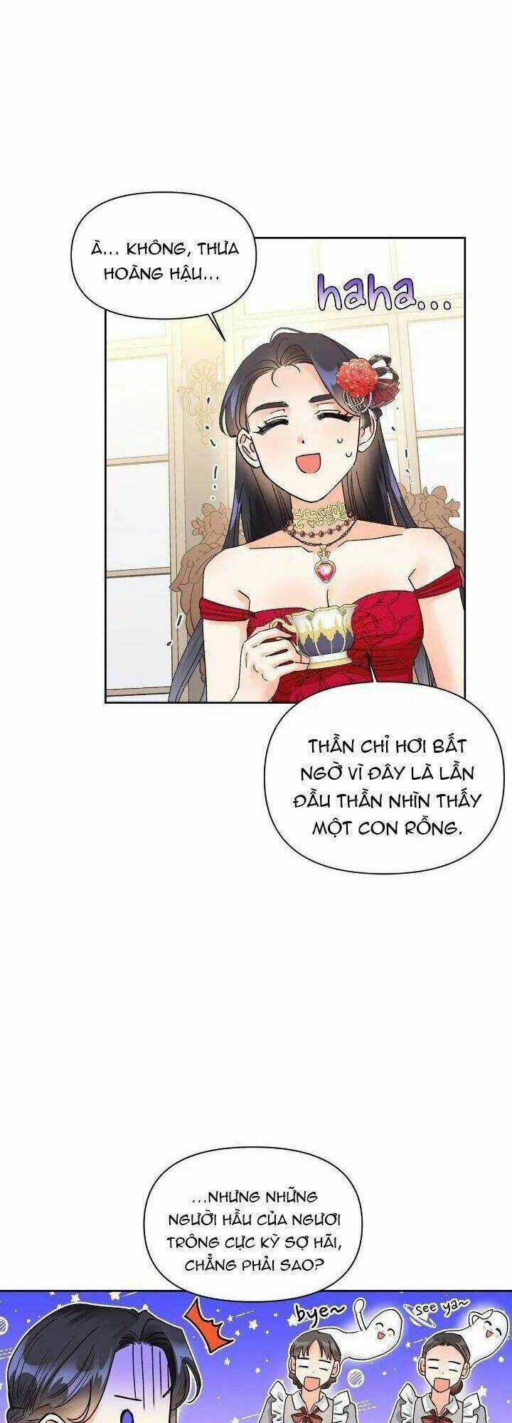 Cặp Bài Trùng: Ác Nữ Và Hôn Quân Chapter 35 trang 24