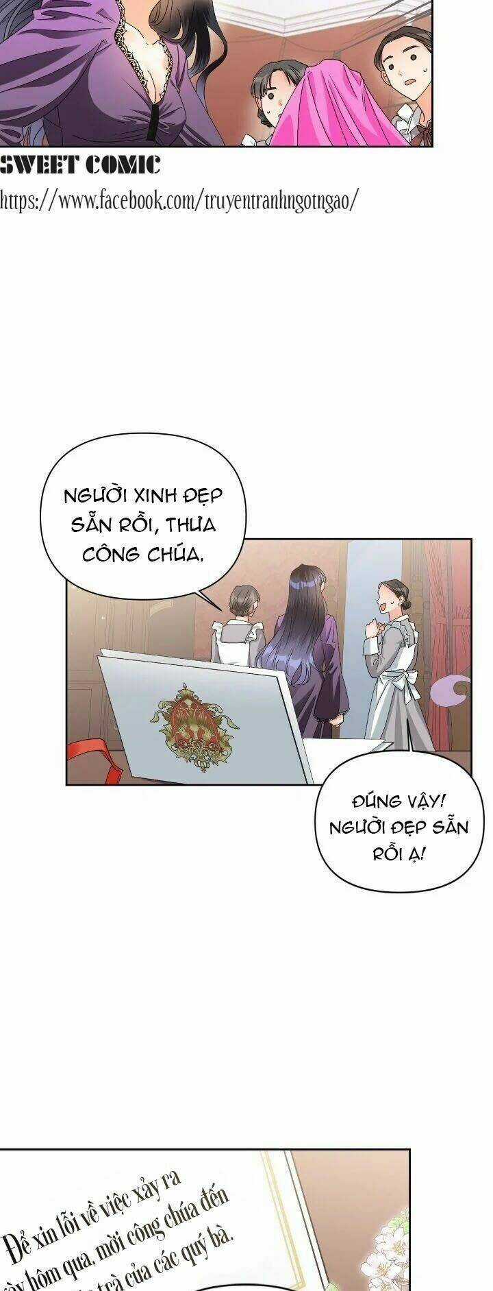 Cặp Bài Trùng: Ác Nữ Và Hôn Quân Chapter 35 trang 3