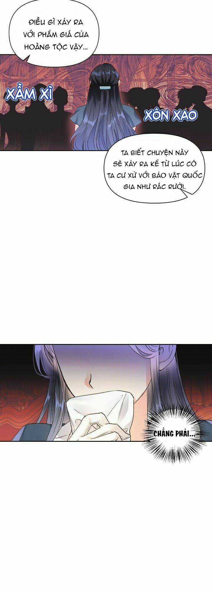 Cặp Bài Trùng: Ác Nữ Và Hôn Quân Chapter 37 trang 33