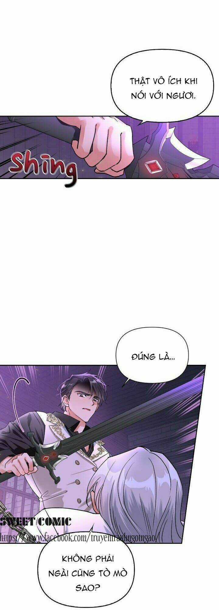 Cặp Bài Trùng: Ác Nữ Và Hôn Quân Chapter 38 trang 39