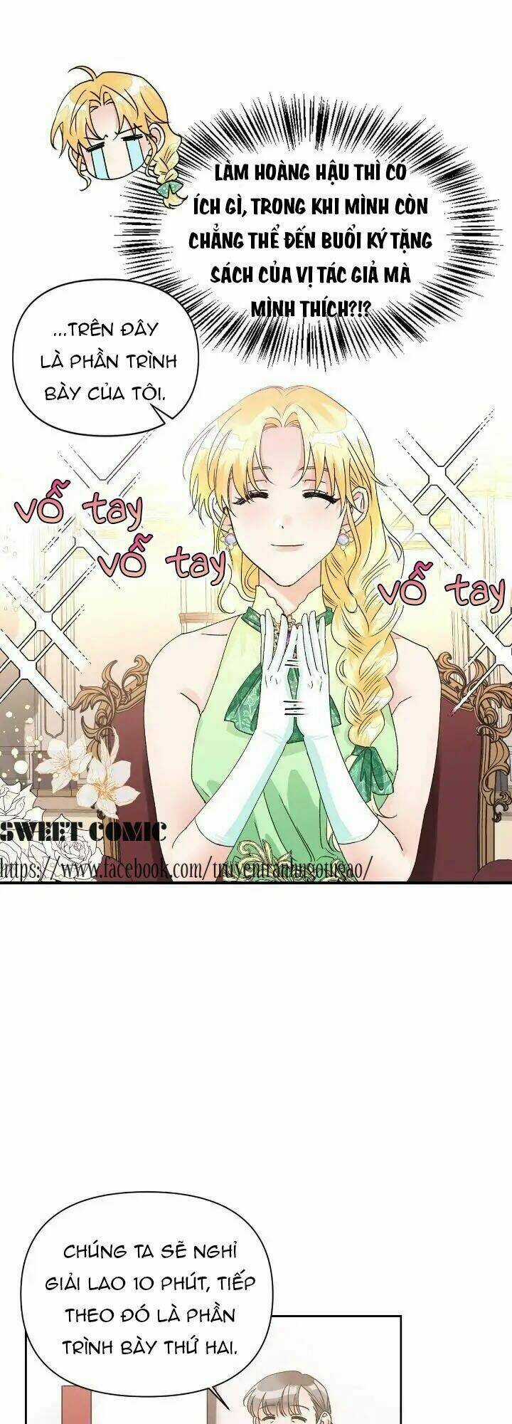 Cặp Bài Trùng: Ác Nữ Và Hôn Quân Chapter 39 trang 20