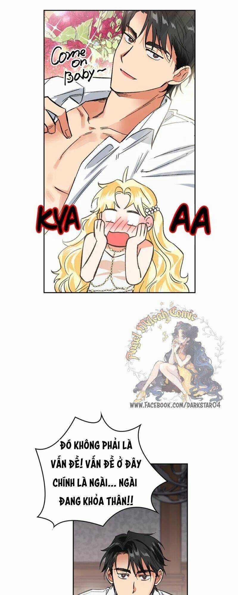 Cặp Bài Trùng: Ác Nữ Và Hôn Quân Chapter 4 trang 18