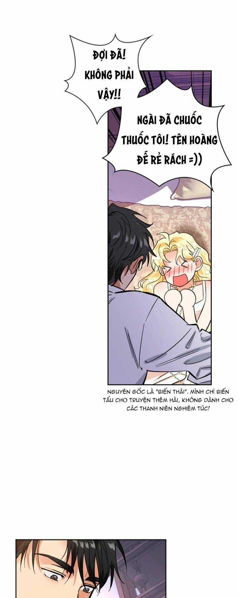 Cặp Bài Trùng: Ác Nữ Và Hôn Quân Chapter 4 trang 22