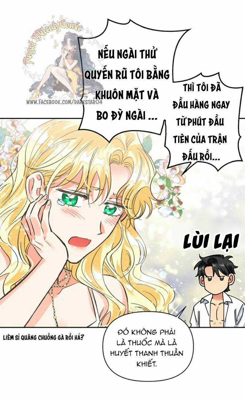 Cặp Bài Trùng: Ác Nữ Và Hôn Quân Chapter 4 trang 30