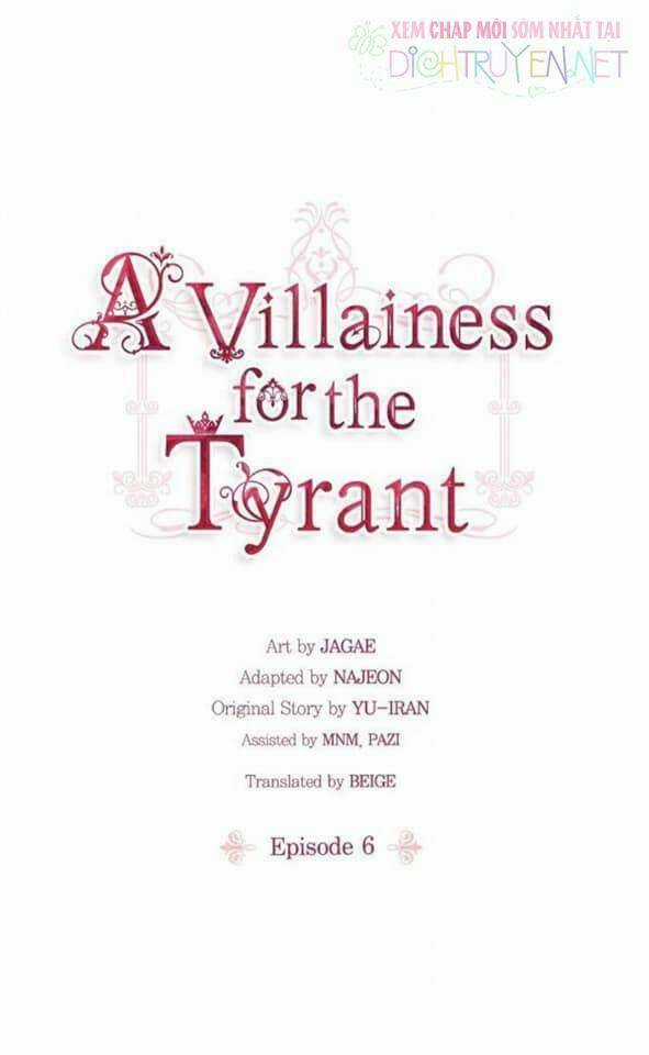 Cặp Bài Trùng: Ác Nữ Và Hôn Quân Chapter 6 trang 16