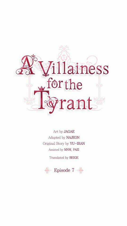 Cặp Bài Trùng: Ác Nữ Và Hôn Quân Chapter 7 trang 8