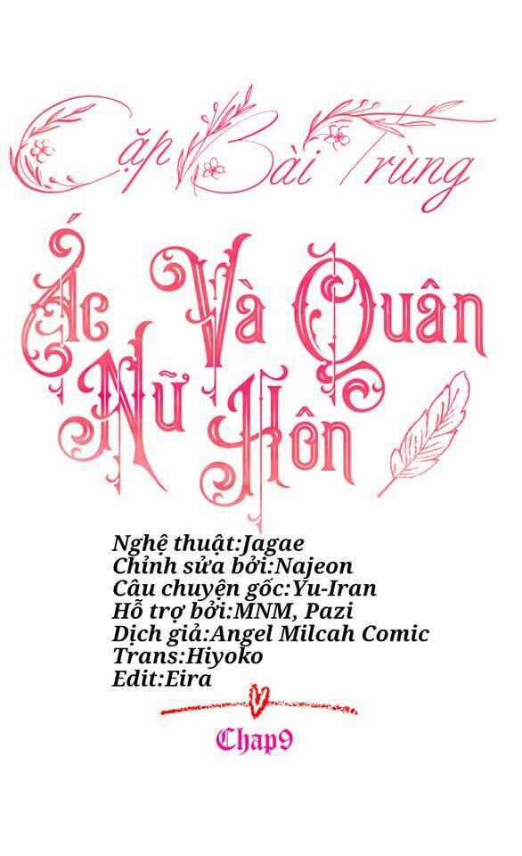 Cặp Bài Trùng: Ác Nữ Và Hôn Quân Chapter 9 trang 0