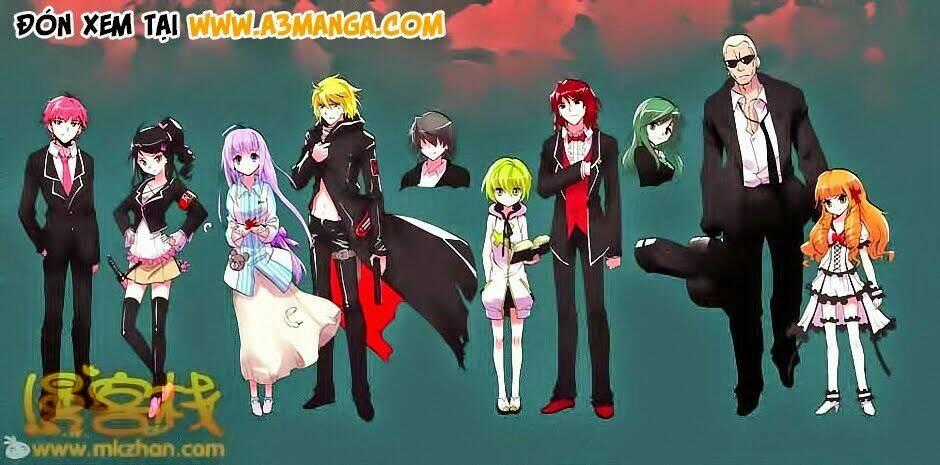 Cấp Độ Phân Liệt Chapter 0 trang 4