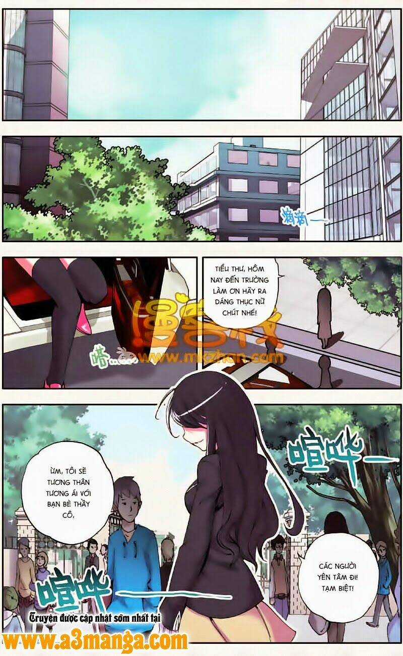 Cấp Độ Phân Liệt Chapter 1 trang 10