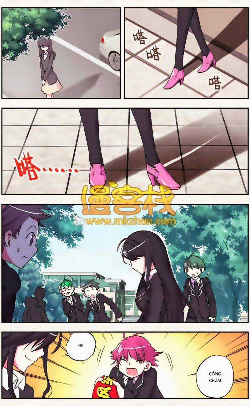 Cấp Độ Phân Liệt Chapter 1 trang 11