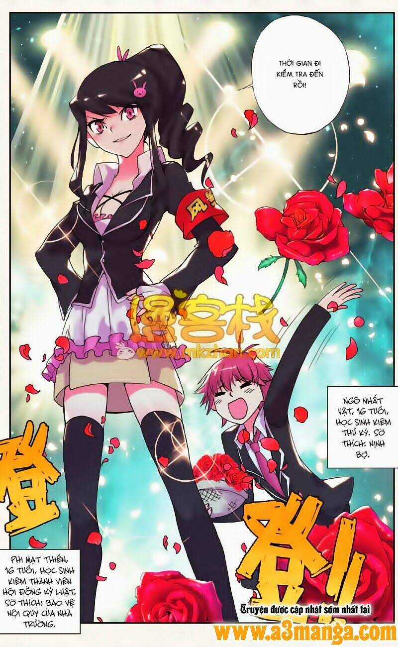 Cấp Độ Phân Liệt Chapter 1 trang 13