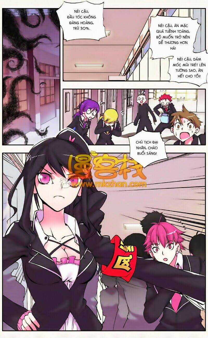 Cấp Độ Phân Liệt Chapter 1 trang 14