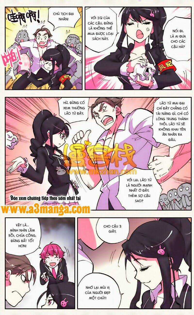 Cấp Độ Phân Liệt Chapter 1 trang 16