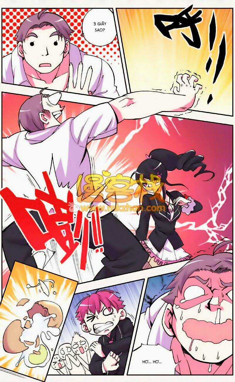 Cấp Độ Phân Liệt Chapter 1 trang 17