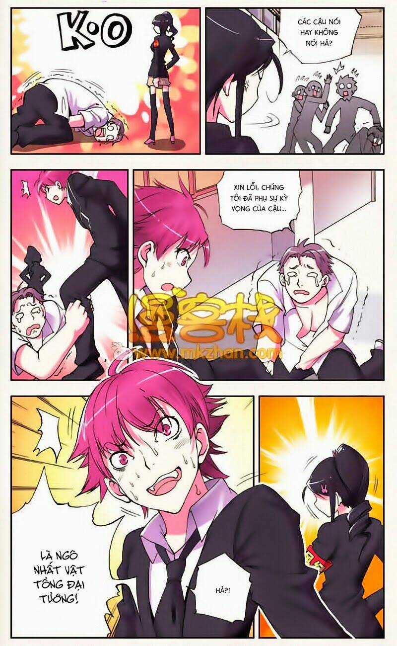 Cấp Độ Phân Liệt Chapter 1 trang 18