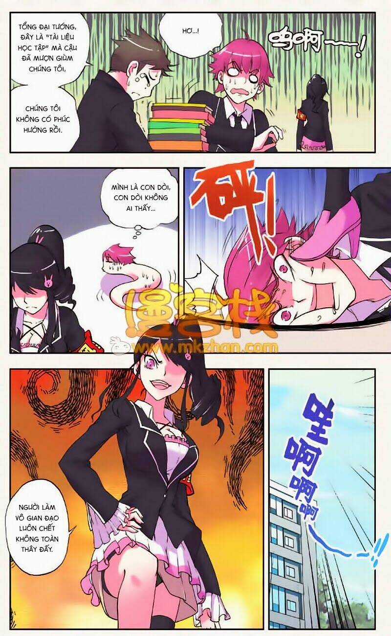 Cấp Độ Phân Liệt Chapter 1 trang 19