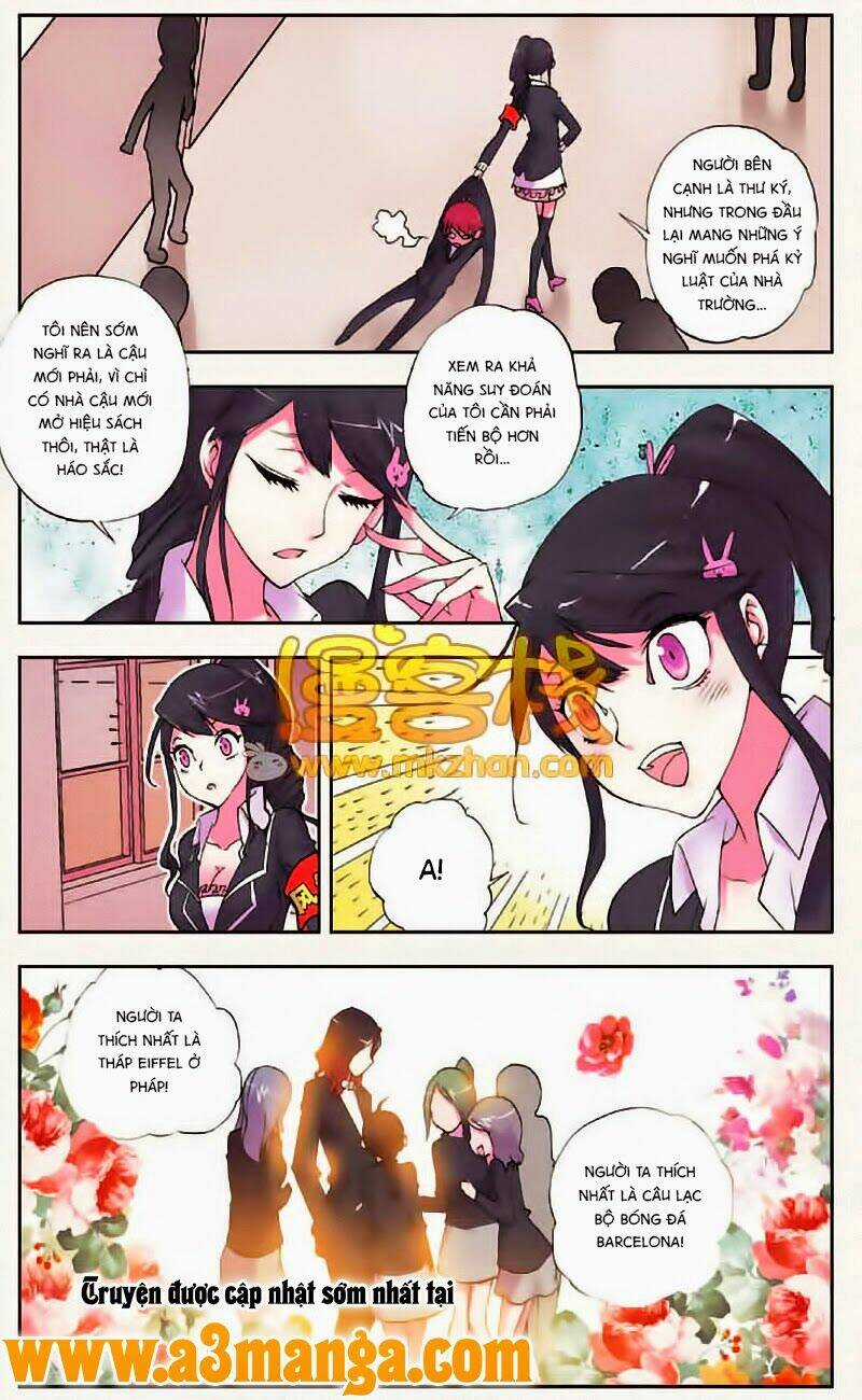 Cấp Độ Phân Liệt Chapter 1 trang 20