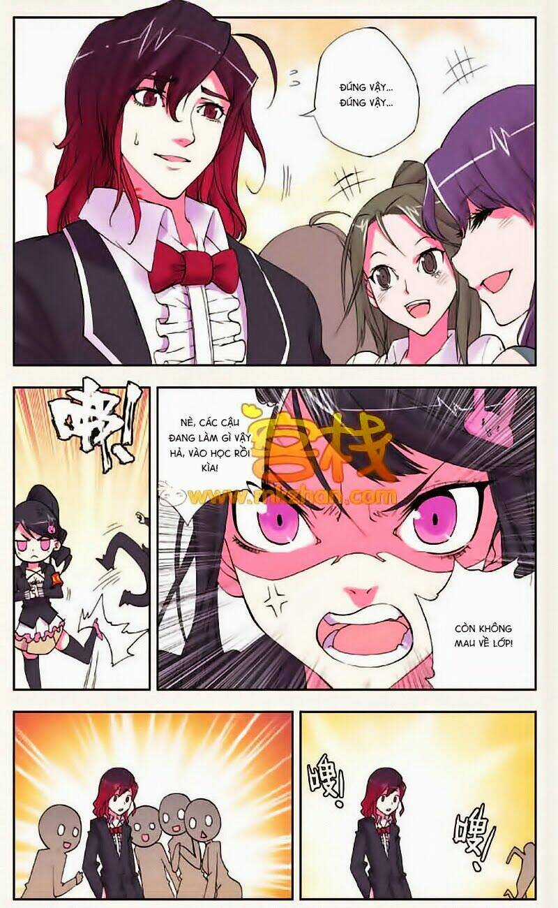 Cấp Độ Phân Liệt Chapter 1 trang 21