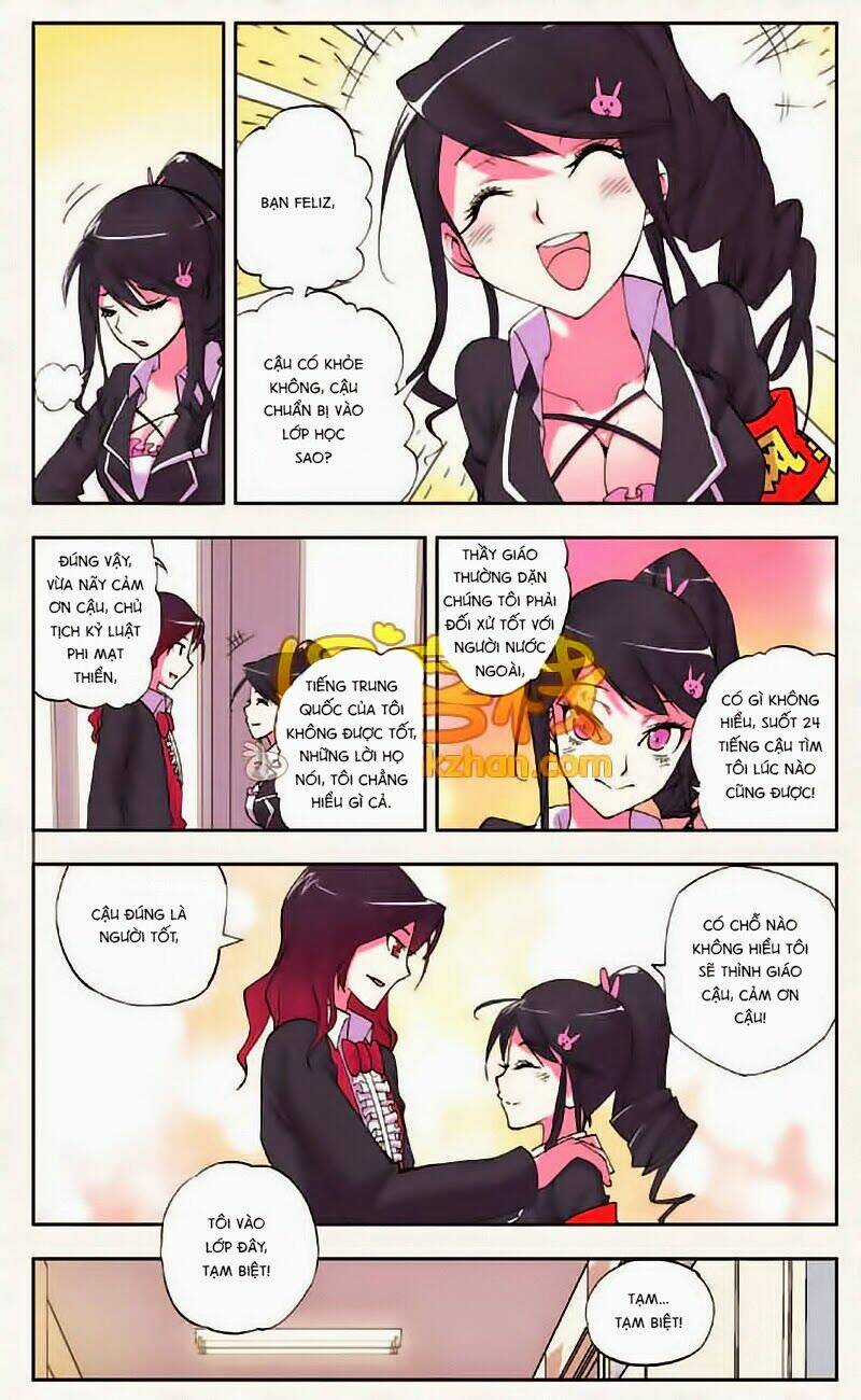 Cấp Độ Phân Liệt Chapter 1 trang 22