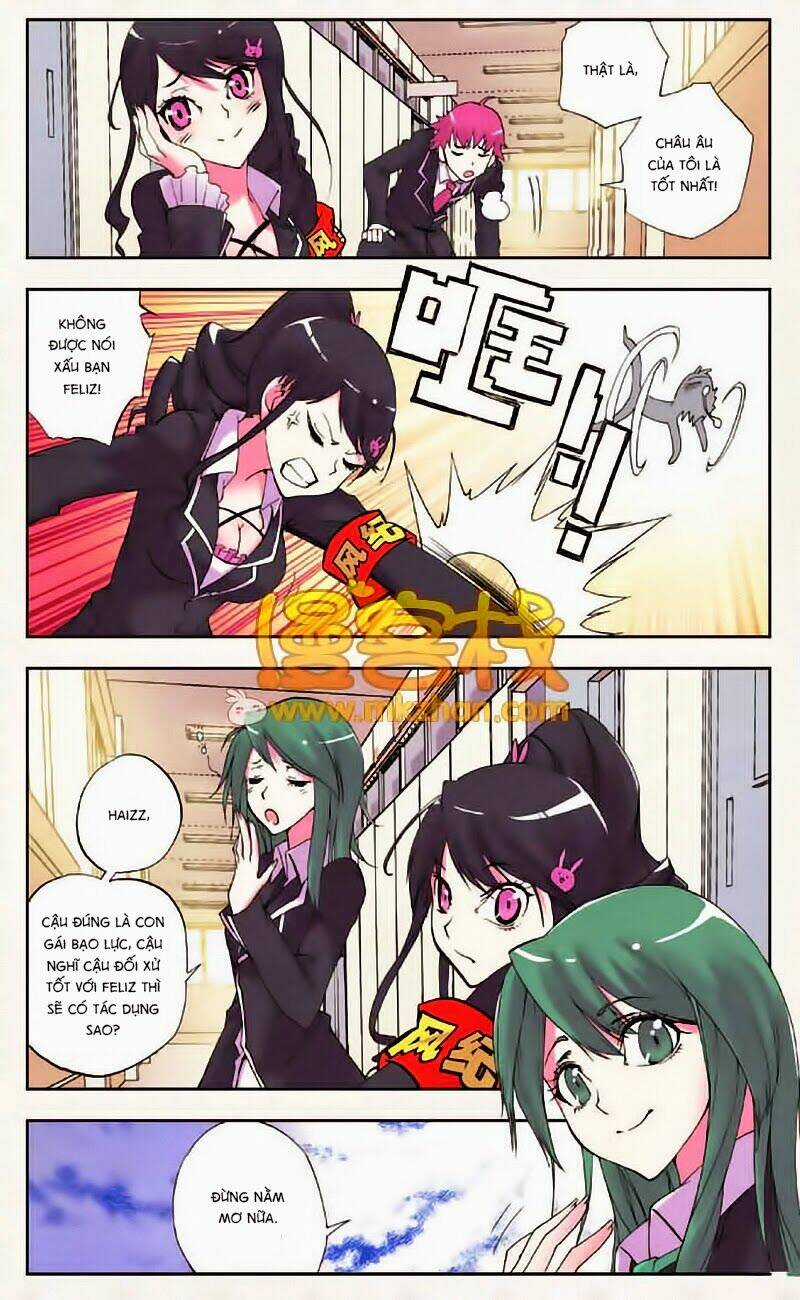 Cấp Độ Phân Liệt Chapter 1 trang 23