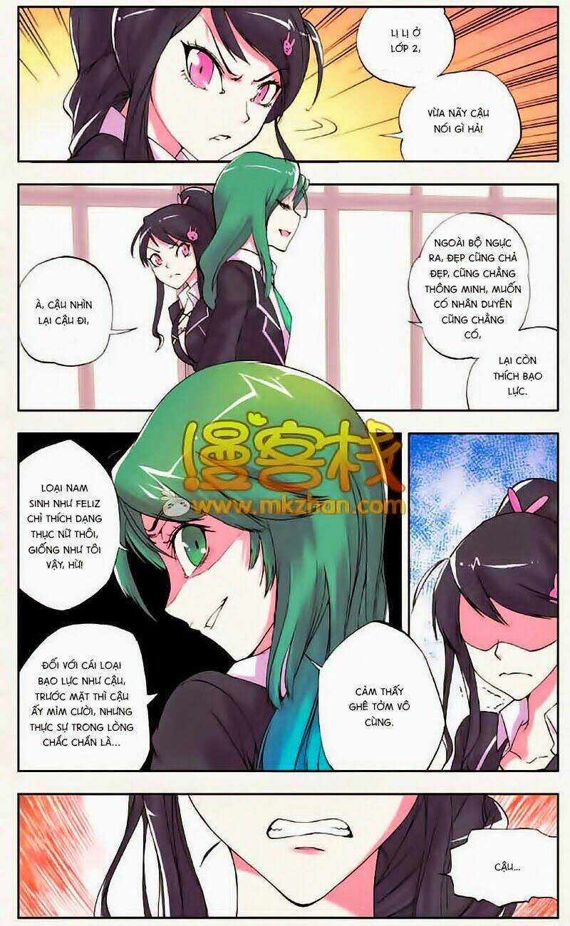 Cấp Độ Phân Liệt Chapter 1 trang 24